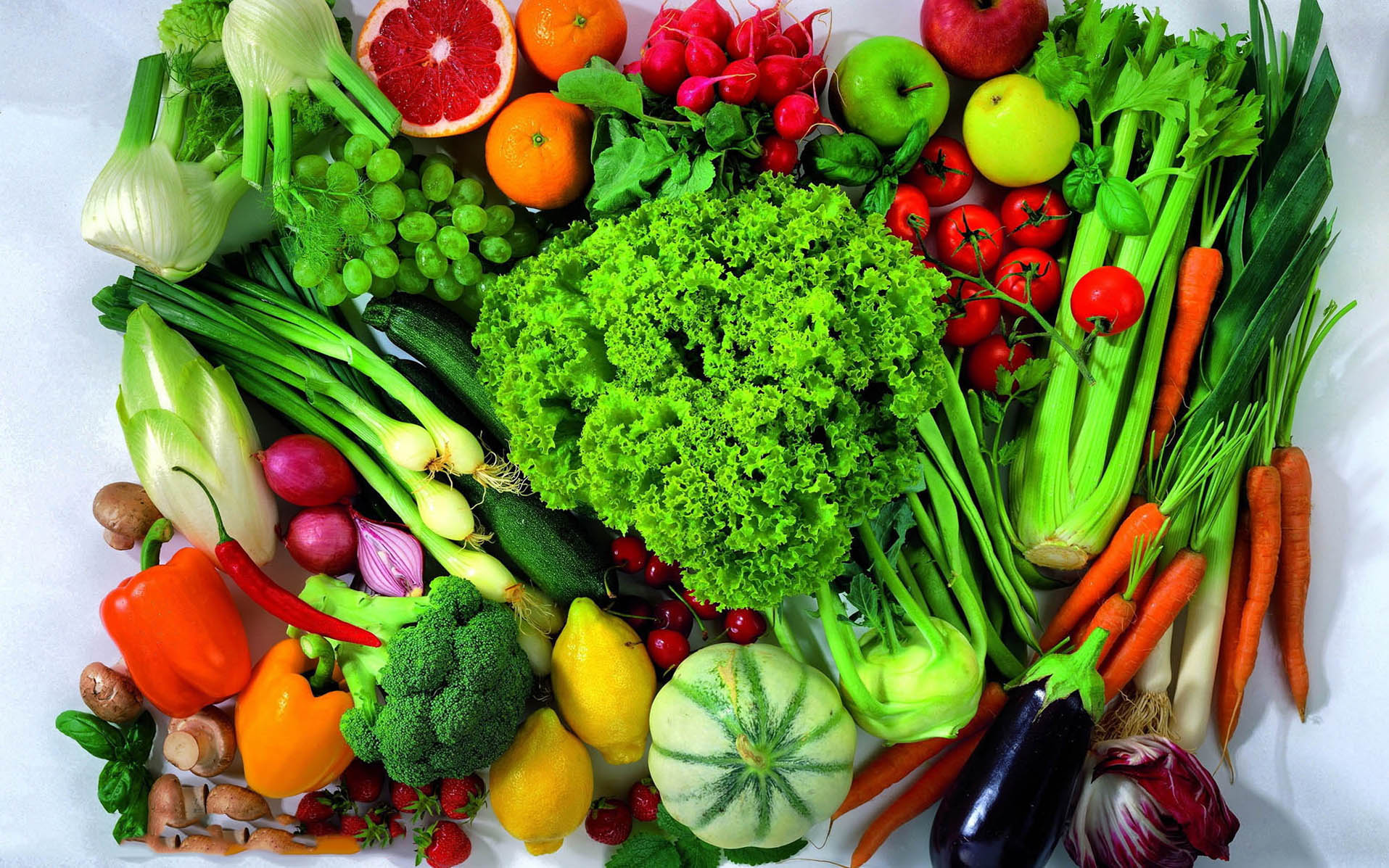 روش درست مصرف سبزیجات