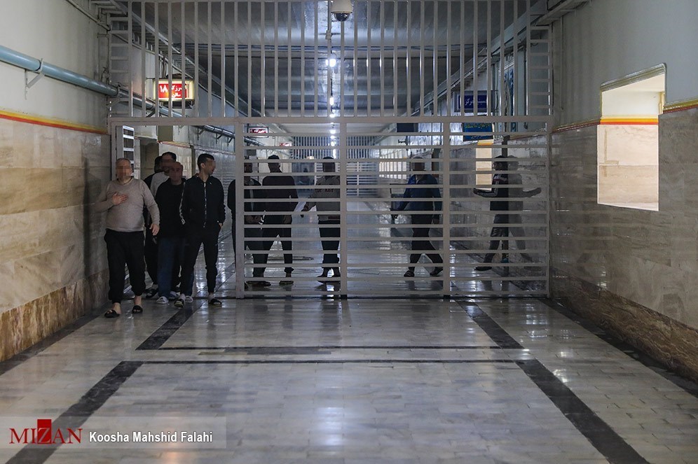 واکنش زندانی ها هنگام اعلام خبر عفو گسترده