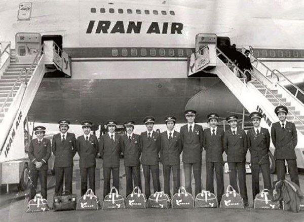 پرواز مستقیم از تهران به نیویورک با هواپیمای بوئینگ  ۷۴۷ + عکس