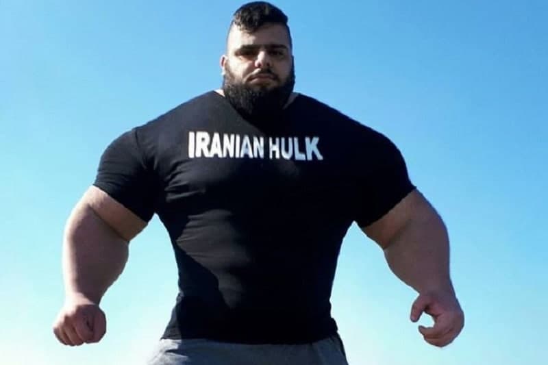 پاسخ هالک ایرانی به اتهام فتوشاپ:۳۵ کیلو وزن کم کردم