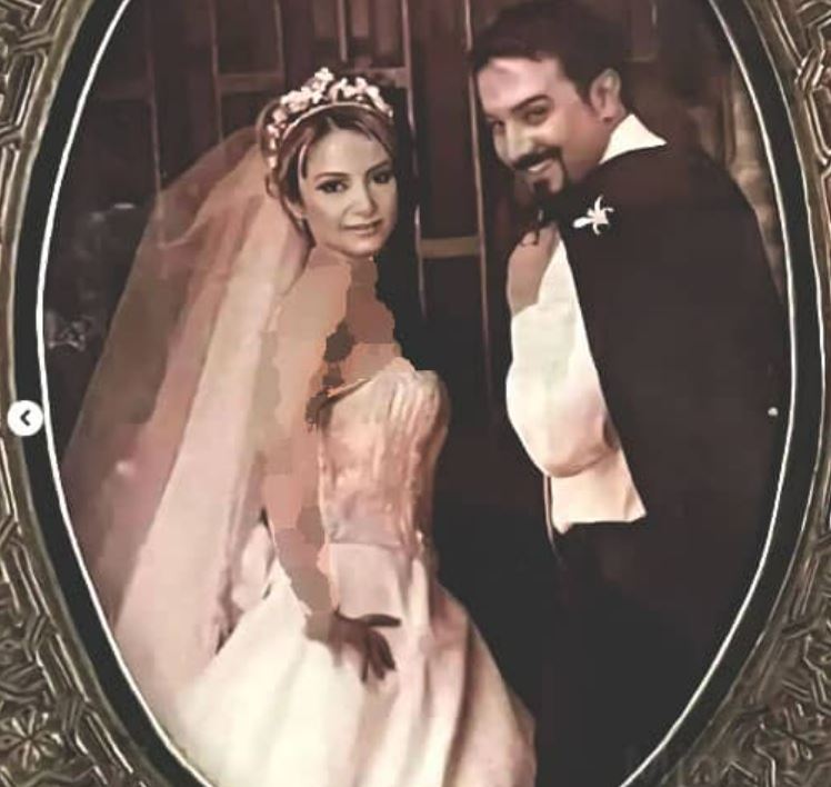 عکس عروسی برزو ارجمند ۱۷ سال پیش! + عکس