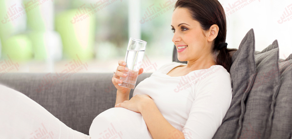آب نوشیدن در بارداری