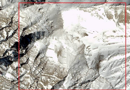  جدیدترین تصاویر ماهواره‌ای از محل سقوط هواپیمای یاسوج