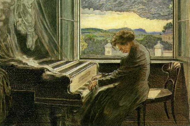 بتهوون پیانو نواز معروف
