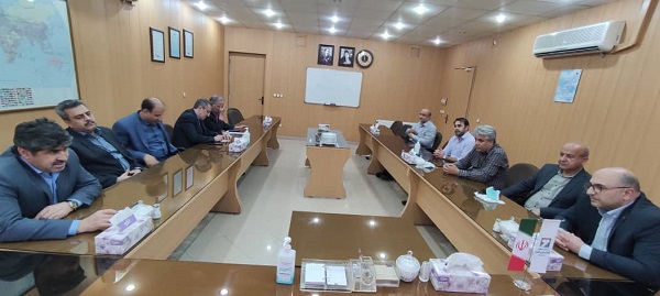دیدار مسوولین بانک ملی استان مرکزی با مدیرعامل چکاوه
