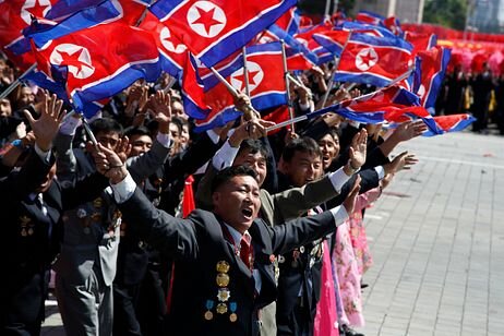 تصاویری از یک روز عادی در کره شمالی