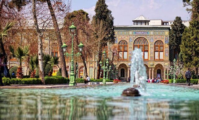 کشف یک سازه عجیب و قدیمی در کاخ گلستان تهران + عکس
