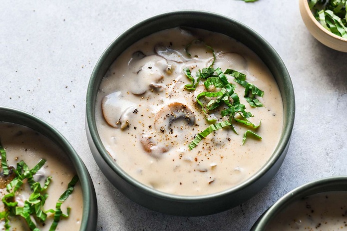 سوپ قارچ نیاز به چه موادی داره؟