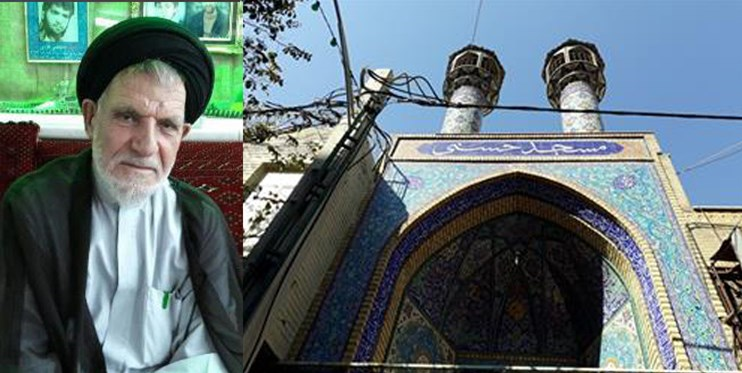 حجت‌الاسلام سیدکاظم مصطفوی  حمله اوباش با تیغ موکت‌بری به یک روحانی