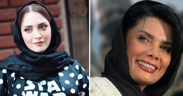 چهره های معروف ایرانی که با هم جاری هستند