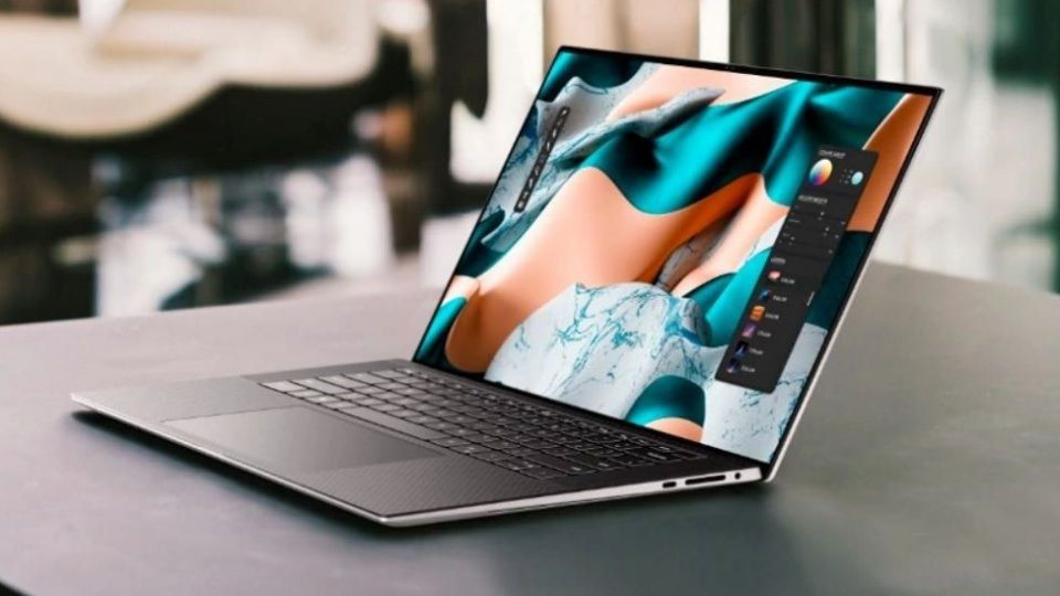 لپ تاپ مناسب فتوشاپ Dell XPS 17