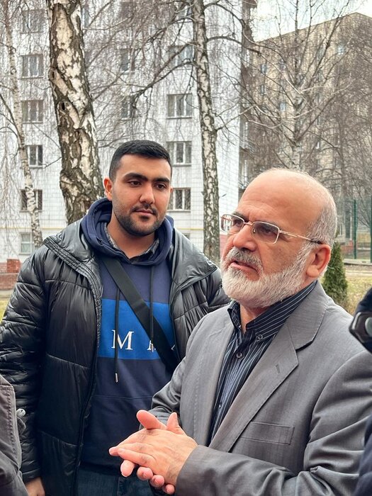 سفیر ایران در اوکراین