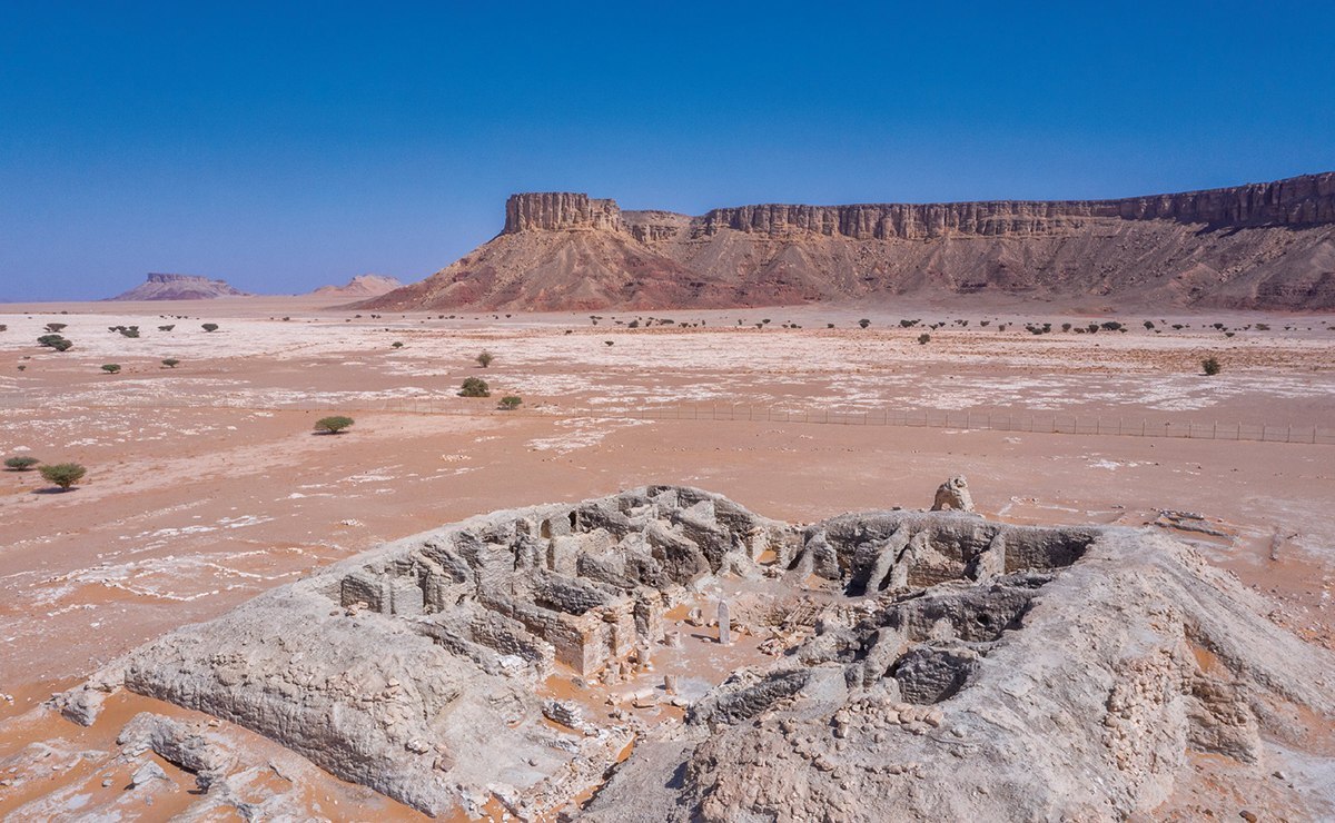 تصویری متفاوت از عربستان، کشف تمدن ۸ هزار ساله