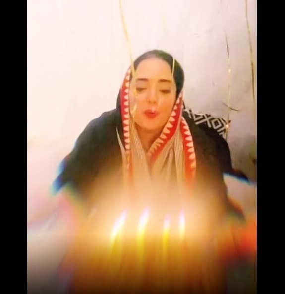 اینستاگرام علی اوجی در روز تولد همسرش نرگس محمدی