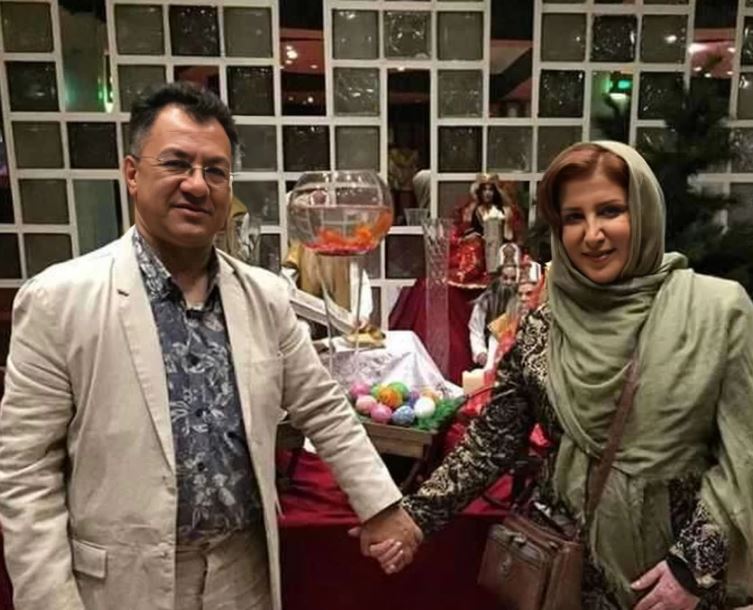 عکس عاشقانه مجری زن صداوسیما و همسرش / استایل متفاوت در مرکز خرید 