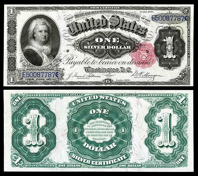 مارتا واشنگتن / تصویر کدام زن برای اولین بار بر روی دلار آمریکا چاپ شده است؟