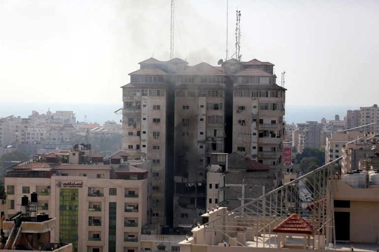حملات اسراییل به غزه