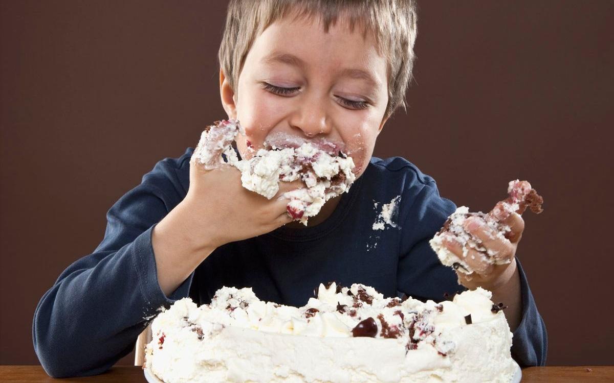 مصرف شکر در کودکان