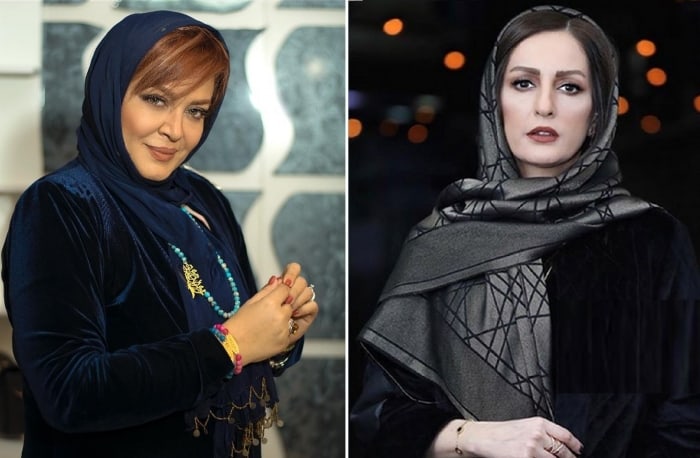 چهره های معروف ایرانی که با هم جاری هستند