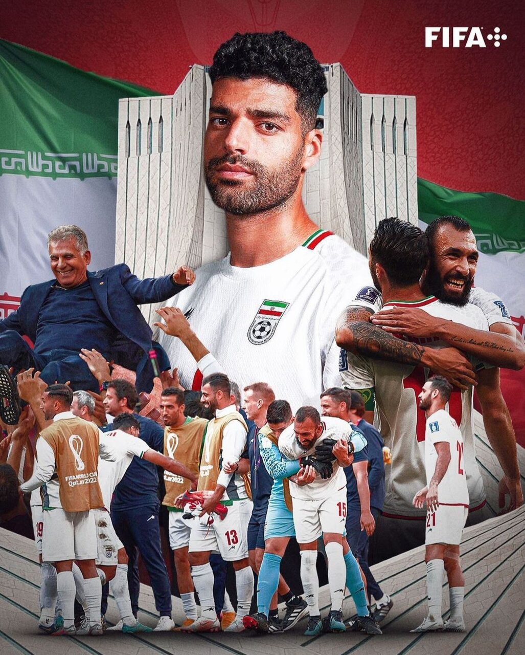 واکنش فیفا به پیروزی ایران برابر ولز
