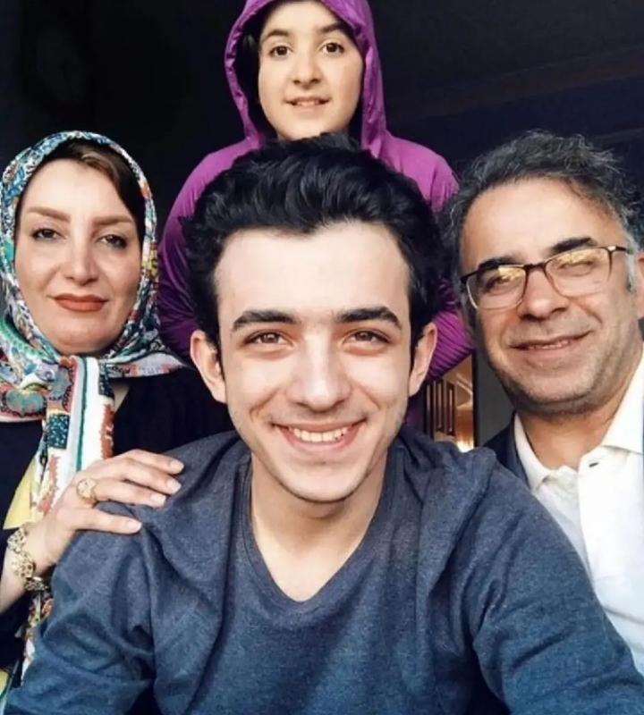 عکس خانوادگی علی شادمان لو رفت