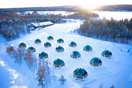 هتل برفی قطبی فنلاند