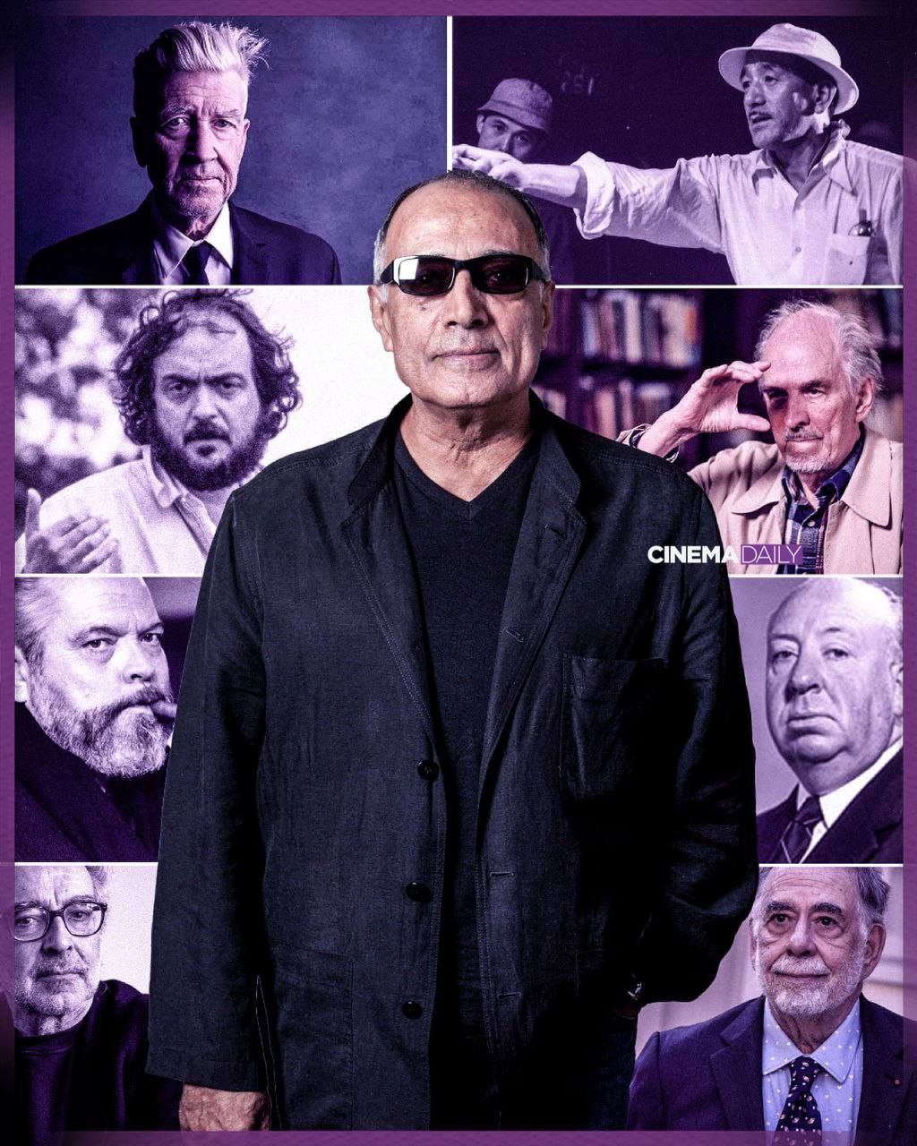 یک ایرانی در میان ۱۰۰ چهره برتر تاریخ سینمای جهان