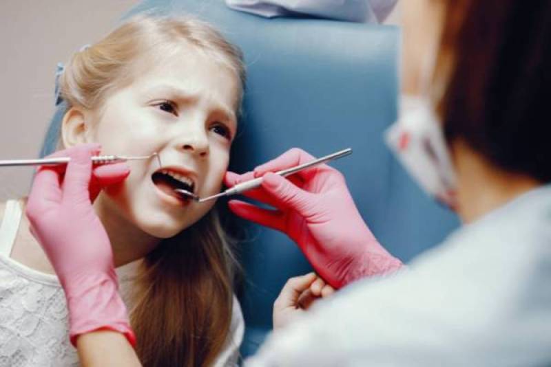دندان درد در کودکان