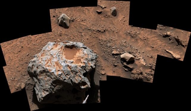 کشف کاکائو روی سطح مریخ