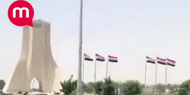 جنجال اهتزاز پرچم عراق در ایران؛ اصل ماجرا چه بود؟