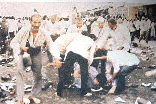 از به خاک و خون کشیدن حاجیان ایرانی توسط سعودی ها در سال ۶۶ تا مخالفت هاشمی و روحانی!