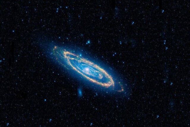 تصویر ناسا از کهکشان همسایه ما