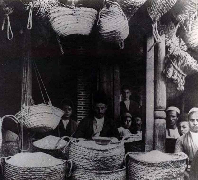 قیمت برنج در زمان قاجار